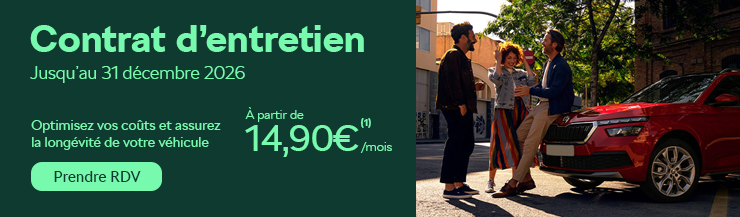 Contrat d'entretien VGRF 2026